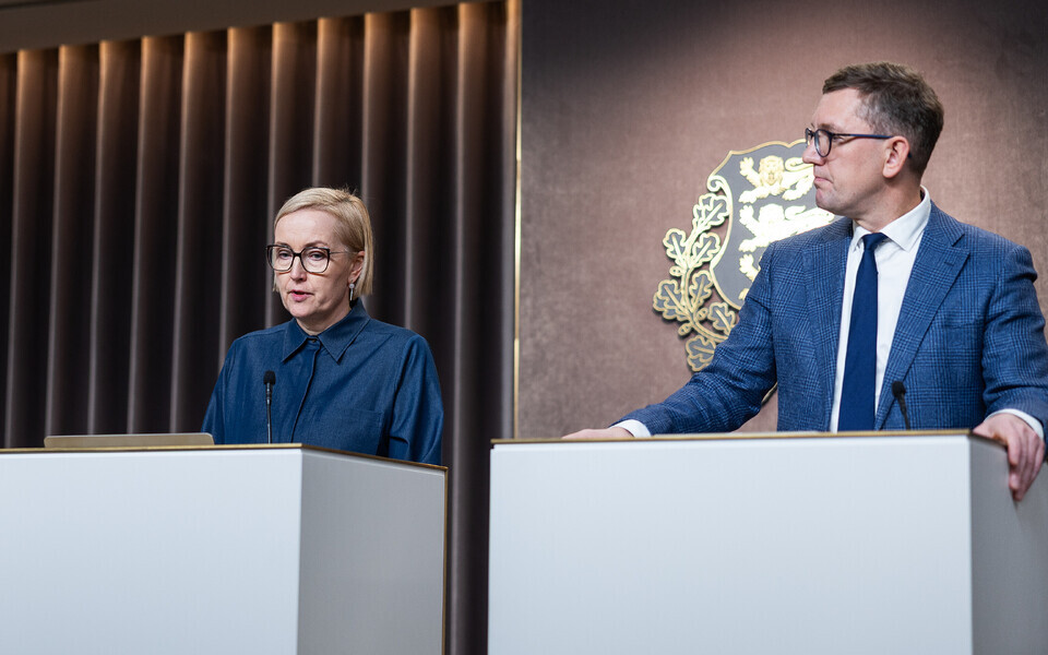 Valitsuse pressikonverents