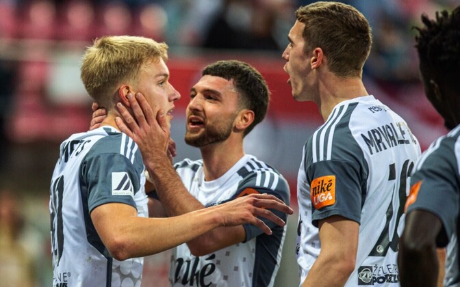 Palumets Palumets lõi Slovakkias hooaja viienda värava | Jalgpall | ERR