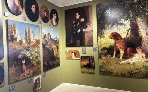 Exhibition of Johann Köler repros at the Viljandi Museum, March 2026.