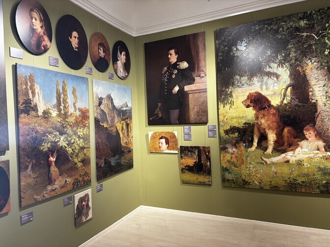 Estonian Artist Marks Painter Johann Köler's 200Th Birthday With Actor Portrait