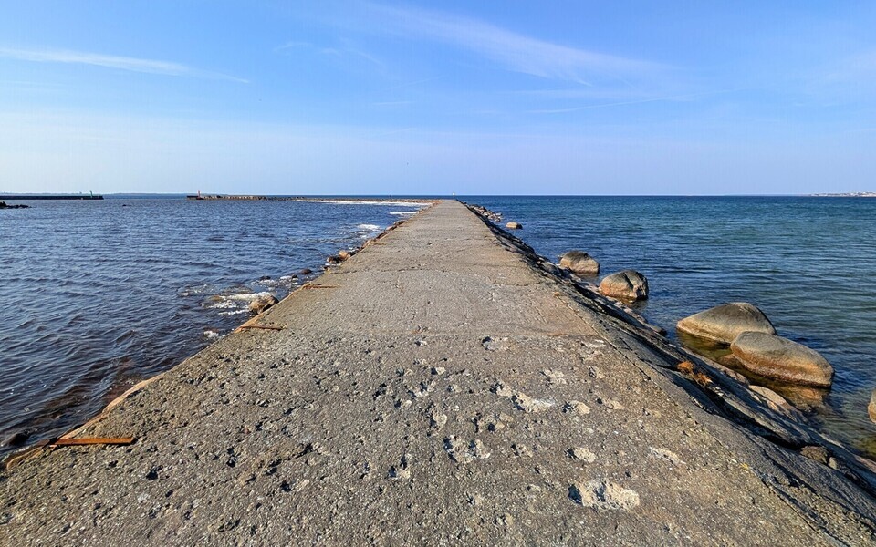 Море.
