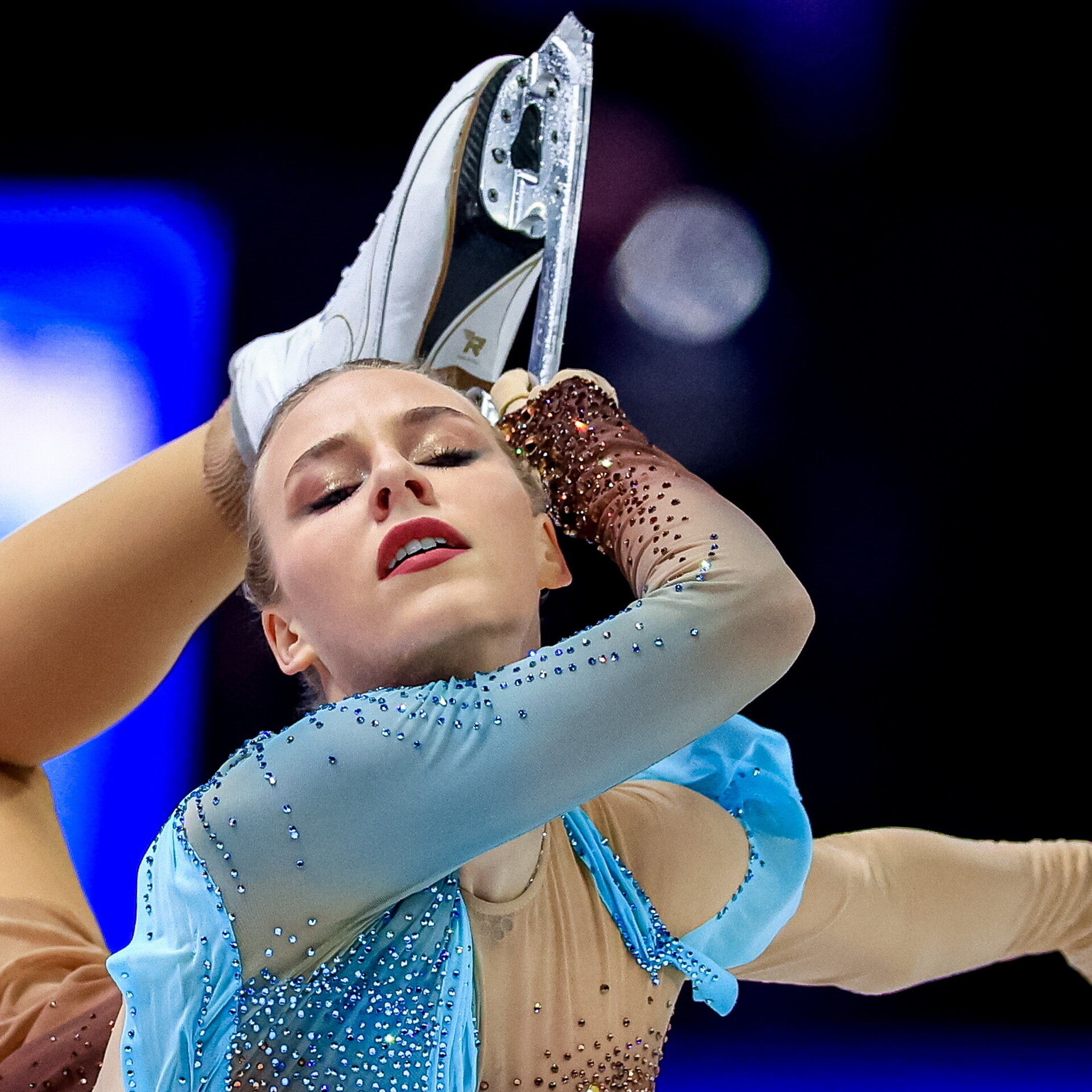 Niina Petrõkina now highest-placed Estonian woman skater at world champs | News | ERR