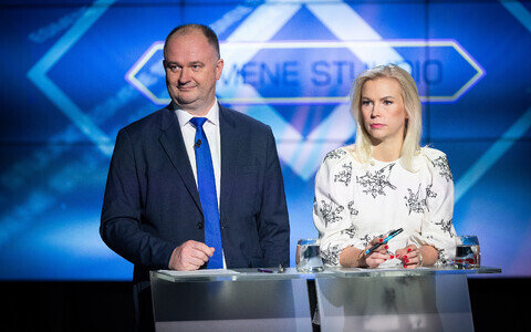 Andres Kuusk ja Liisu Lass