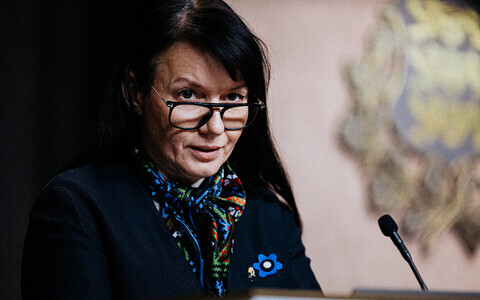 Kultuuriminister Heidy Purga