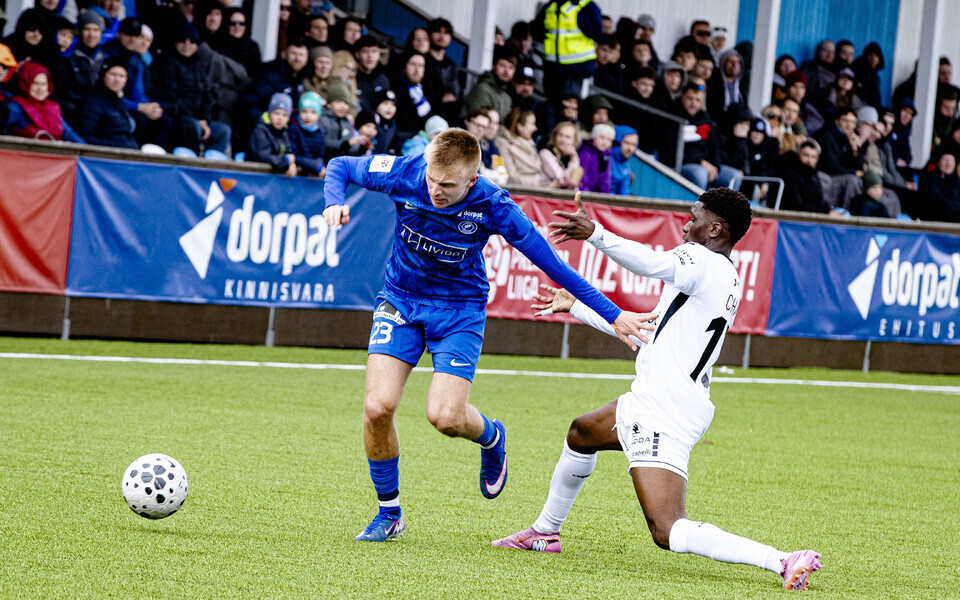 Jalgpalli Premium liiga: Tartu JK Tammeka - Paide Linnameeskond