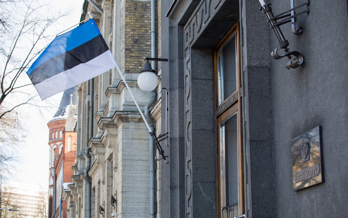 Bank of Estonia headquarters in Tallinn.
