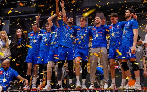 Pärnu Võrkpalliklubi mängijad