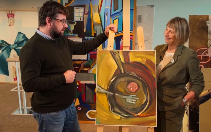 Andres Eilart ja Margit Kilumets
