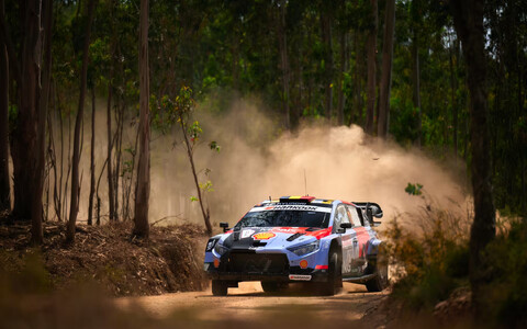 Thierry Neuville Portugali MM-rallil