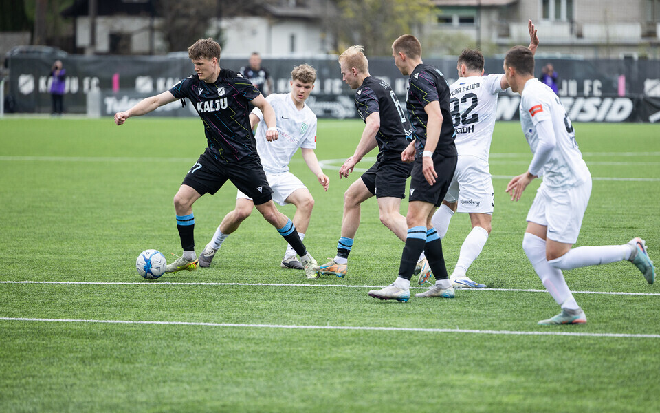 Jalgpalli Premium liiga: Nõmme Kalju FC – Tallinna FC Flora