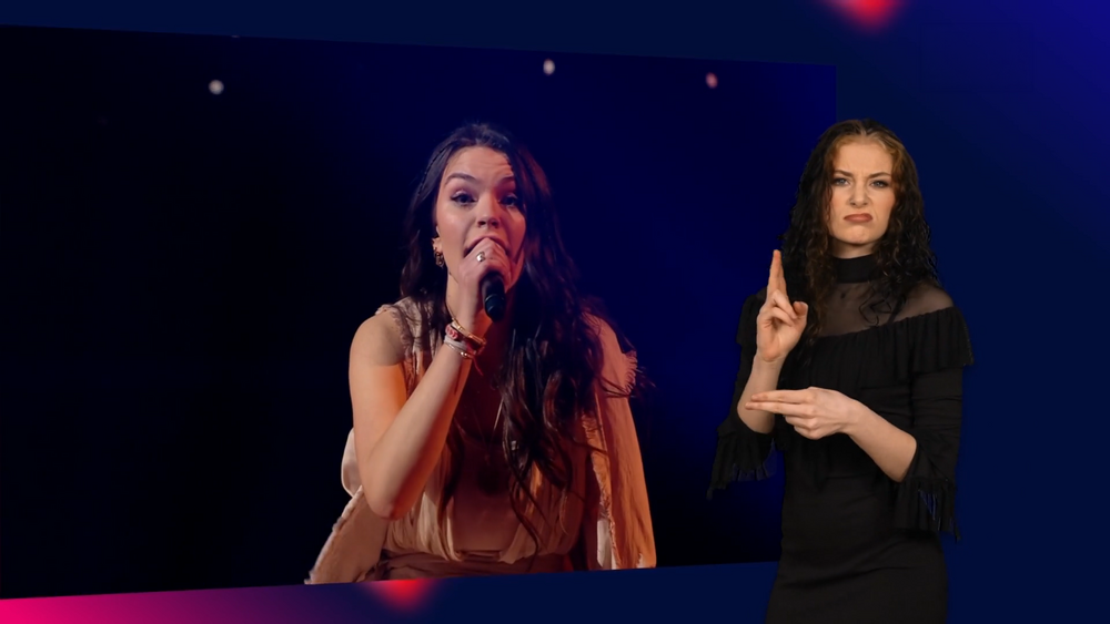 Eurovisiooni laulud 2026 (eesti viipekeeles), Hooaeg: 1, Episood: 16 ...