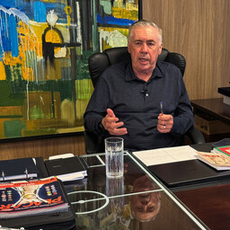 Ancelotti pikendas Brasiilia koondisega lepingut