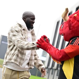 Lukaku valiti MM-iks koondisse: peame ta kõigepealt vormi ajama