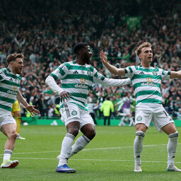 Celtic röövis hiliste väravatega Heartsilt tiitli