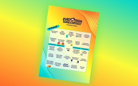 Ela finaalile kaasa koos Eurovisiooni mänguga