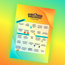 Mängi kaasa: ela finaalile kaasa koos Eurovisiooni mänguga