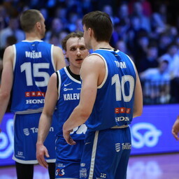 Kalev/Cramo võitis avaveerandi kahe punktiga