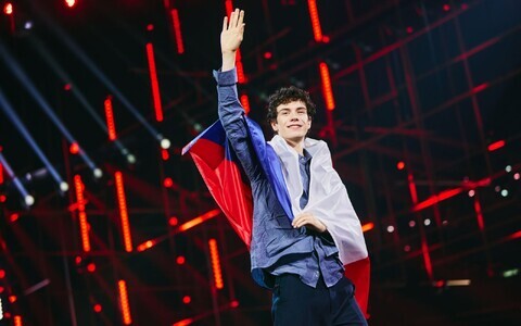 Финал "Евровидения" в Вене. Чехия.