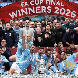 Manchester City tuli kaheksandat korda Inglismaa karikavõitjaks