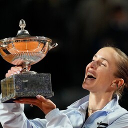 Gauffi alistanud Svitolina jõudis ümmarguse tähiseni