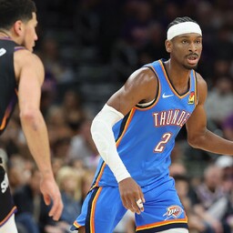 NBA kõige väärtuslikumaks mängijaks valiti taas Gilgeous-Alexander