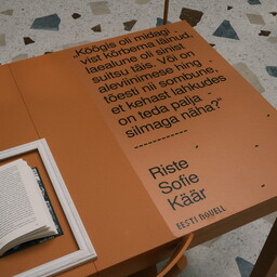Galerii: Viru keskuse aatriumi installatsioon tutvustab Eesti novelli maailma