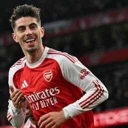 Havertz tõi Arsenalile tiitli käeulatusse