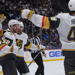Vegas Golden Knights alustas lääne finaalseeriat võõrsilvõiduga