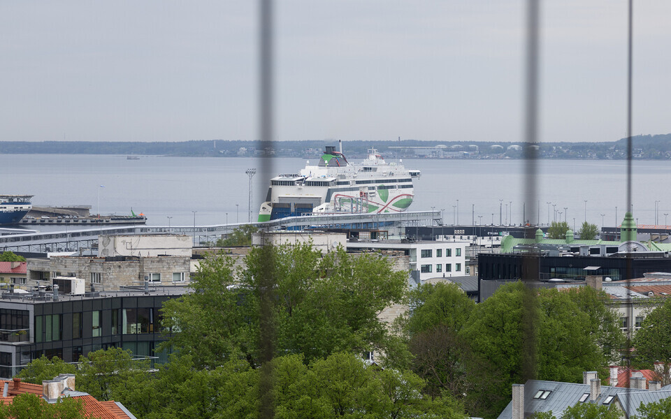 Паром Tallink.