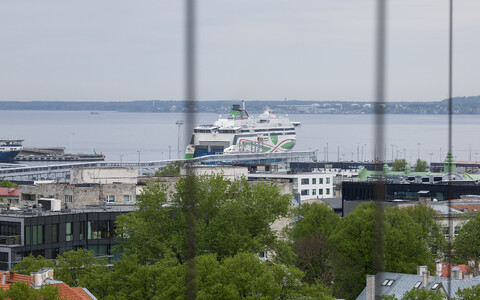Паром Tallink.