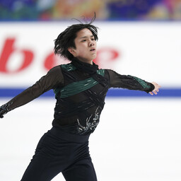 Kahekordne maailmameister Shoma Uno naaseb tippsporti jäätantsijana
