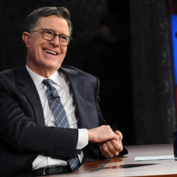 Stephen Colbert pani punkti pea 33 aastat eetris olnud "The Late Showle"