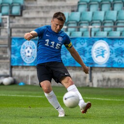 Eesti ja Gruusia jalgpallilegendid mängivad mai lõpus rahvusstaadionil