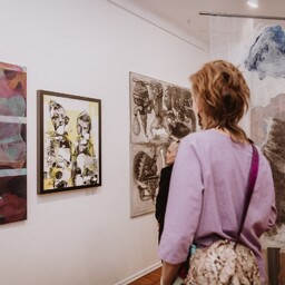 Tartu Kunstnike Liit avas esimese kevadnäituse