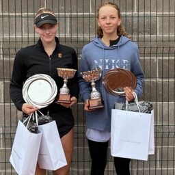 Kiira Paškov sai kodusel juunioride ITF J30 turniiril kaks esikohta