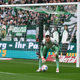 Karl Jakob Heinast saabki Werderi esiväravavaht