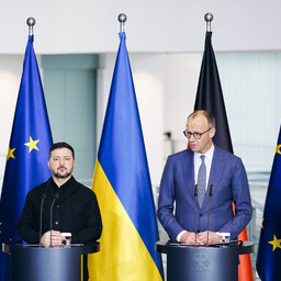 Zelenski: Merzi pakkumine Ukraina EL-i partnerliikmesusest on ebaõiglane