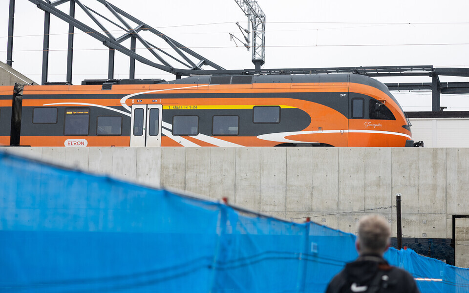 Строительство терминала Rail Baltic 