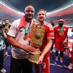 Bayern vormistas Kane'i kübaratriki abil kuldse duubli