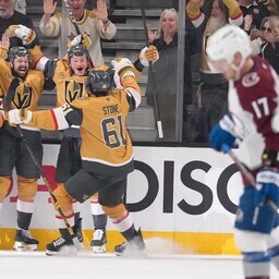 Vegas Golden Knights tuli välja 0:3 seisust ja asus kolm-null juhtima