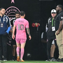 Messi ehmatas Argentina koondise poolehoidjaid
