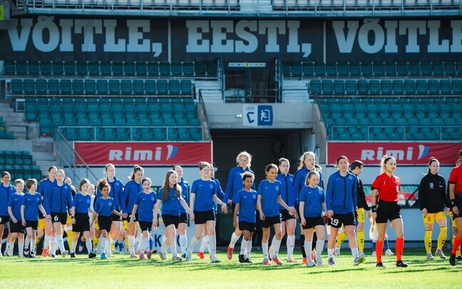 Eesti naiste jalgpallikoondis
