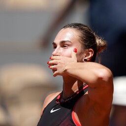 Sabalenka lubas hispaanlannale kolm murret, aga alustas Pariisis võiduga
