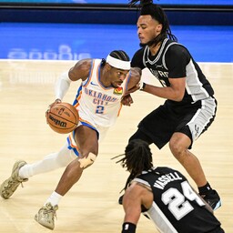 Oklahoma City Thunder võitis viienda mängu ja asus seeriat juhtima