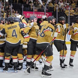 Vegas Golden Knights jõudis Stanley karikavõistlustel finaali