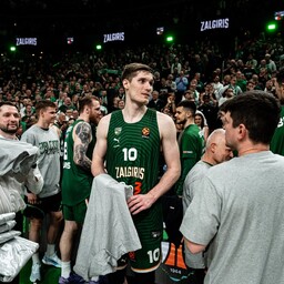 Leedu korvpallitäht sõlmis Žalgirisega väga tulusa lepingu