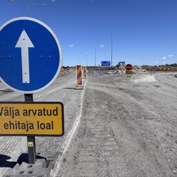 Mäo liiklussõlme ümberehitustööd kestavad septembrini