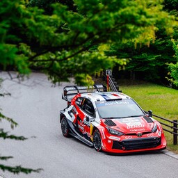 Jaapani ralli testikatsel näitas kiireimat minekut Ogier