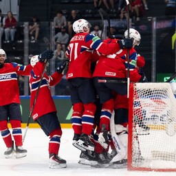 Norra pidas Läti survele vastu ja pääses esmakordselt MM-i poolfinaali