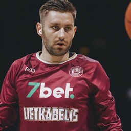 Kullamäe klubi ei suutnud pärast poolajapausi Žalgirise kannul püsida